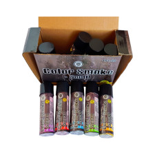 COLOR SMOKE DYMOVNICE 10 KS - 5 FARIEB COLOR SMOKE DYMOVNICE 10 KS - 5 FARIEB