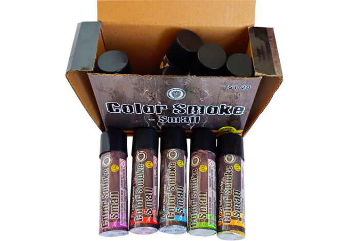 COLOR SMOKE DYMOVNICE 10 KS - 5 FARIEB 