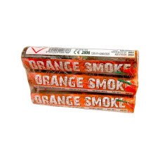 ORANŽOVÁ DYMOVNICA ORANGE SMOKE 3 KS ORANŽOVÁ DYMOVNICA ORANGE SMOKE 3 KS