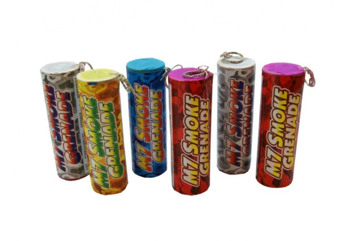 M7 SMOKE GRENADE DYMOVNICE 6 FARIEB