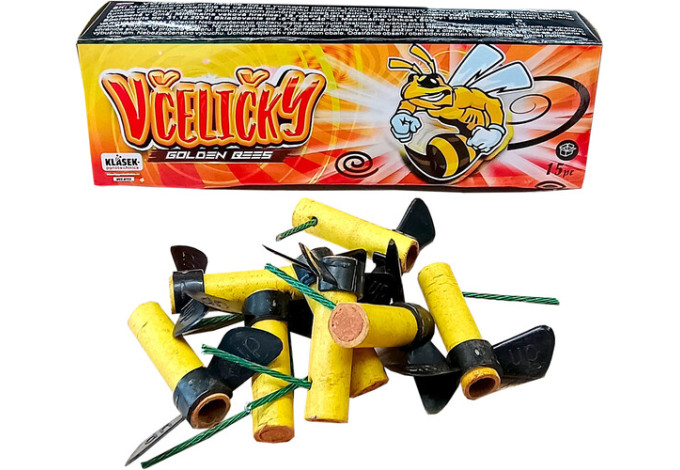 VČELIČKY 15 KS