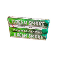 ZELENÁ DYMOVNICA GREEN SMOKE 3 KS ZELENÁ DYMOVNICA GREEN SMOKE 3 KS