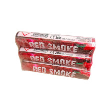 ČERVENÁ DYMOVNICA RED SMOKE 3 KS ČERVENÁ DYMOVNICA RED SMOKE 3 KS