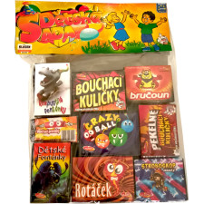 PYROTECHNIKA DETSKÁ SADA