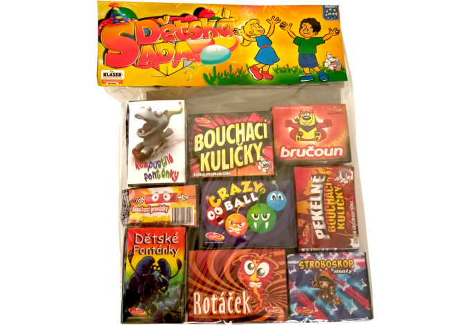 PYROTECHNIKA DETSKÁ SADA