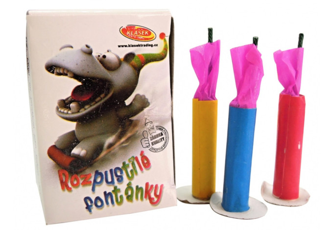 ROZPUSTILÉ FONTÁNKY 10KS