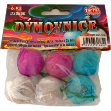 DÝMOVNIČKY COLOR BALL 6KS