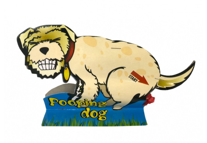 POOPING DOG 2 KS