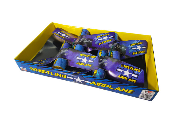 WHISTLING AIRPLANE 4 KS