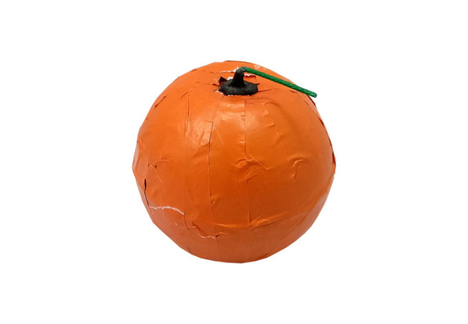DYMOVNICA NEON SMOKE BALL ORANŽOVÁ 1 KS