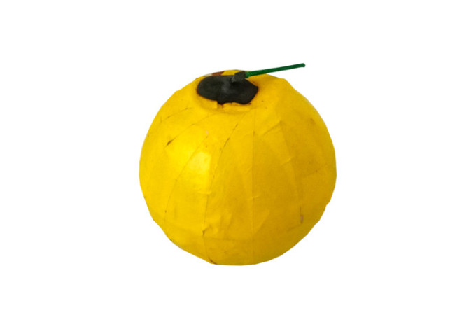 DYMOVNICA NEON SMOKE BALL ŽLTÁ 1 KS