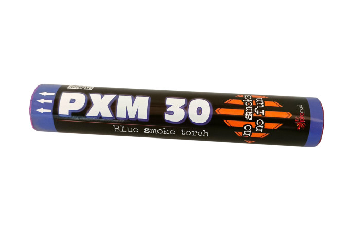 MODRÁ DYMOVNICA PXM30 1 KS