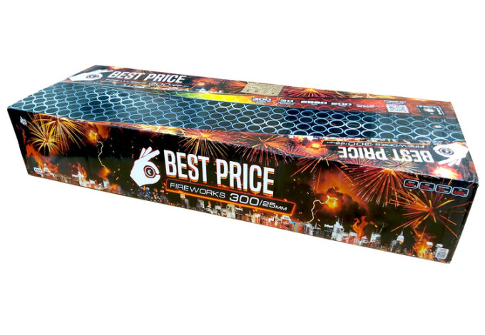 KOMPAKT 300 RAN / 25 MM BEST PRICE WILD FIRE
