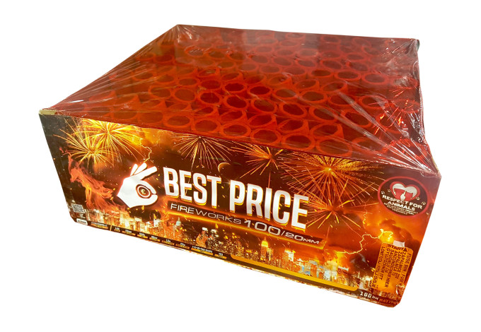 KOMPAKT 100 RAN / 20 MM BEST PRICE WILD FIRE MULTI 