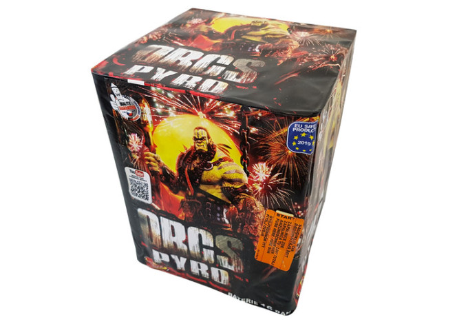 KOMPAKT 16 RAN / 30 MM ORCS PYRO