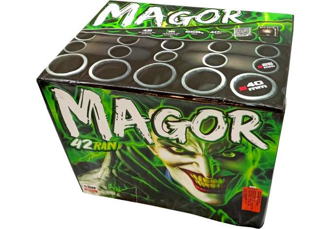 KOMPAKT 42 RAN / 25 A 40 MM MAGOR
