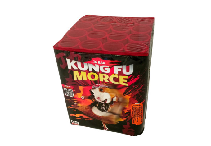 KOMPAKT 16 RAN / 30 MM KUNG FU MORČE