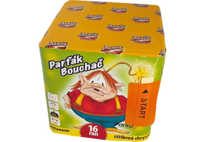 KOMPAKT 16 RAN / 25 MM PARŤÁK BOUCHAČ