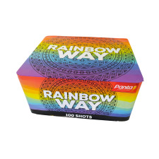 KOMPAKT 100 RAN / 25 MM RAINBOW WAY KOMPAKT 100 RAN / 25 MM RAINBOW WAY