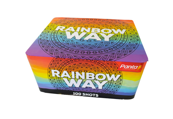 KOMPAKT 100 RAN / 25 MM RAINBOW WAY