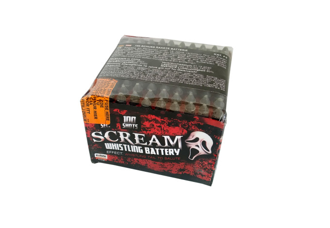 KOMPAKT 100 RAN RAKETOMET SCREAM