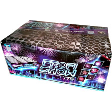 KOMPAKT FIREWORKS SHOW 175 RAN / 30 A 50 MM KOMPAKT FIREWORKS SHOW 175 RAN / 30 A 50 MM