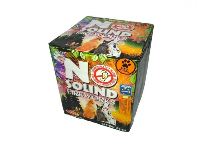 KOMPAKT 25 RAN / 30 MM NO SOUND FIREWORKS