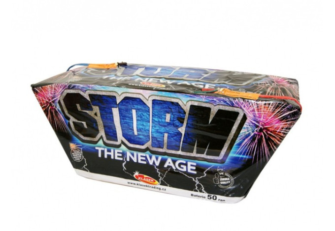 KOMAKT 50 RAN / 30 MM STORM X48 ŠIKMÝ KOMAKT 50 RAN / 30 MM STORM X48 ŠIKMÝ