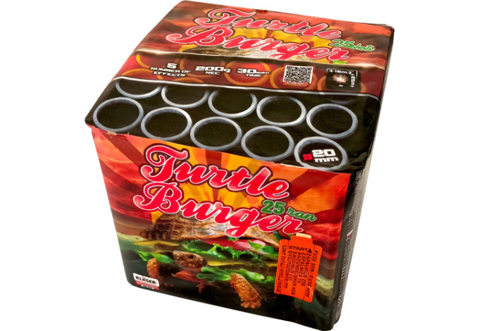 KOMPAKT 25 RAN / 20 MM TURTLE BURGER