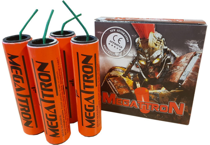 PETARDY MEGATRON 4 KS