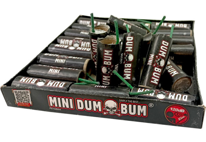 PETARDY MINI DUMBUM 24 KS