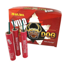 PETARDY WILD BULLDOG 20 KS PETARDY WILD BULLDOG 20 KS