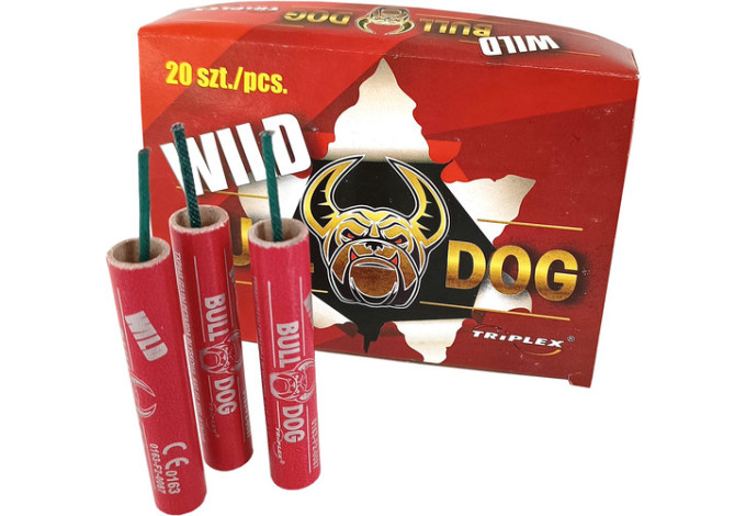 PETARDY WILD BULLDOG 20 KS