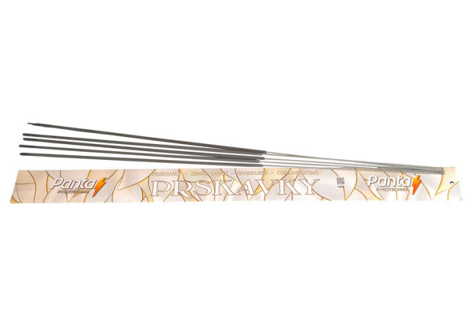 PRSKAVKY SVADOBNÉ 70 CM 5 KS