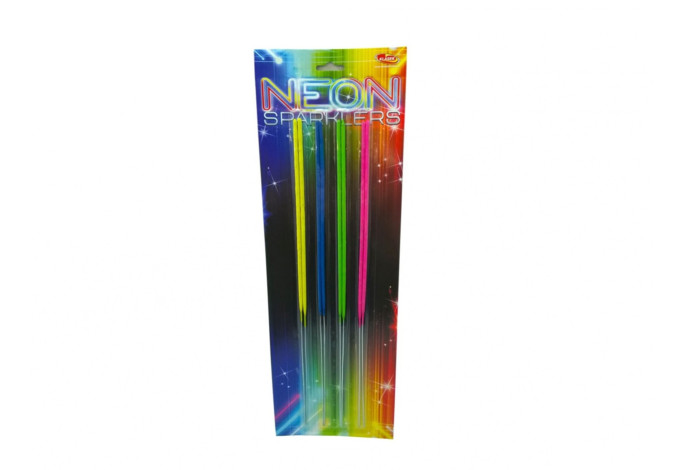 PRSKAVKY 40 CM NEONOVÉ 8KS