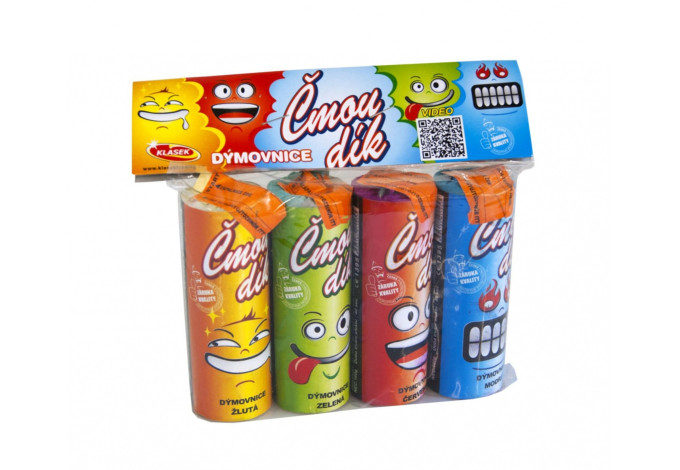 ČMOUDÍK 4 FARBY